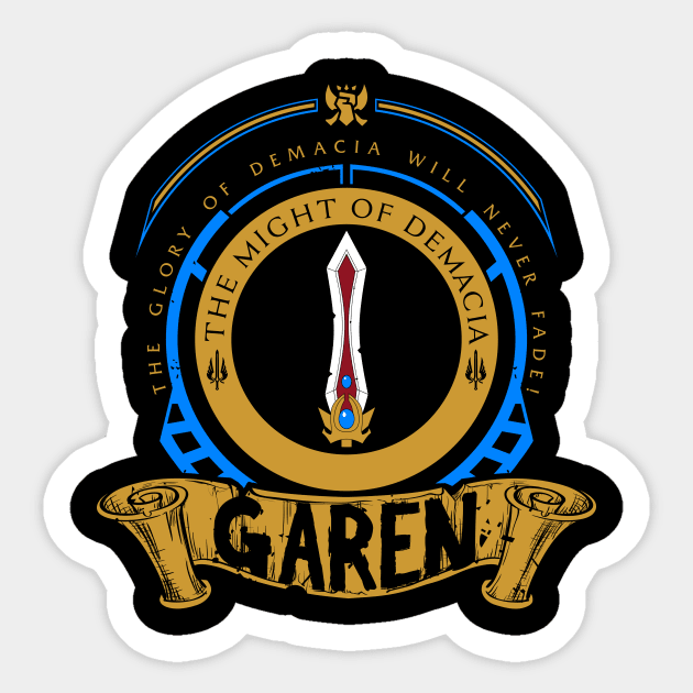 GAREN - LIMITED EDITION Sticker by DaniLifestyle
